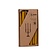 Vela de cera de abeja enrollada de 24 cm, juego de 7 - Celtic Webmerchant