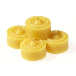 Bougies chauffe-plat en cire d'abeille, lot de 10 - Celtic Webmerchant