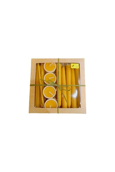 Beeswax candle gift set - Celtic Webmerchant