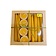 Coffret cadeau de bougies en cire d'abeille - Celtic Webmerchant