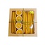 Coffret cadeau de bougies en cire d'abeille - Celtic Webmerchant