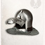 Klappvisor bacinet Ottokar - Celtic Webmerchant