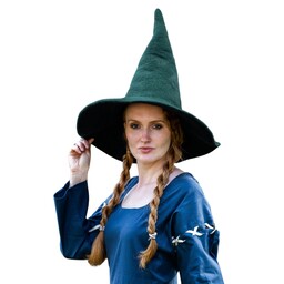 Witches hat, green - Celtic Webmerchant