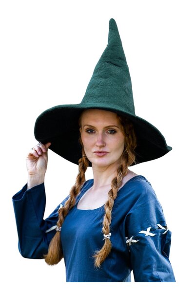 Hexen Hut, grün - Celtic Webmerchant