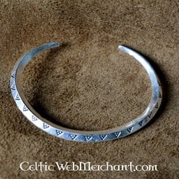 Bracelet Viking Argent (sog) - Celtic Webmerchant