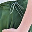 Middeleeuwse rok Melisende, groen - Celtic Webmerchant