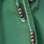 Medieval skirt Melisende, green - Celtic Webmerchant