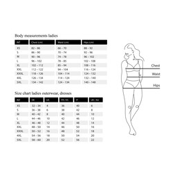 Middeleeuwse zomerjurk Denise, groen-naturel - Celtic Webmerchant