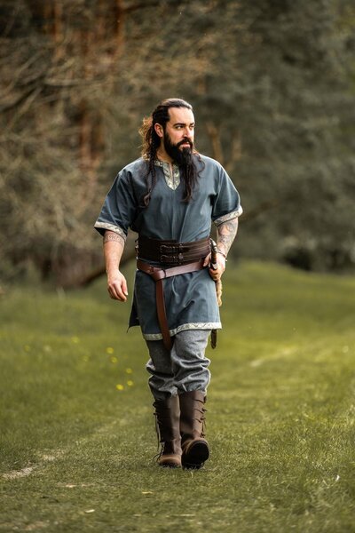 Kortärmad tunika Alfred - Celtic Webmerchant