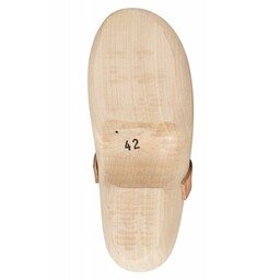 Drewniaki z opaską skórzaną - Celtic Webmerchant