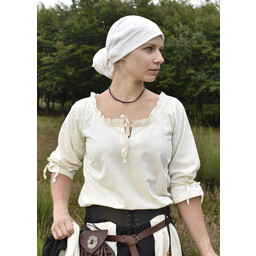 Blus Anne, naturlig - Celtic Webmerchant