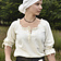 Blus Anne, naturlig - Celtic Webmerchant