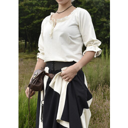 Blus Anne, naturlig - Celtic Webmerchant