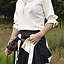 Blus Anne, naturlig - Celtic Webmerchant