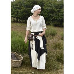 Blus Anne, naturlig - Celtic Webmerchant