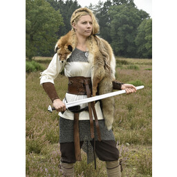 Blus Anne, naturlig - Celtic Webmerchant