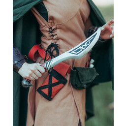 Cuchillo de caza Grimmzahn LARP - Celtic Webmerchant