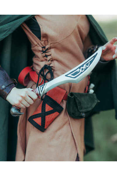 Grimmzahn hunting knife LARP - Celtic Webmerchant