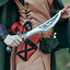 Grimmzahn jagtkniv LARP - Celtic Webmerchant