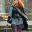 Viking cloak Bjorn black - Celtic Webmerchant
