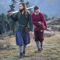 Pantalones vikingos Oseberg, lana - Celtic Webmerchant