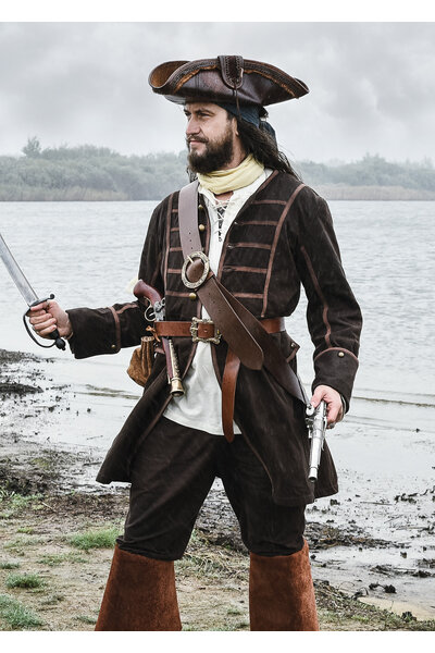 Cappotto pirata Insegnare, marrone - Celtic Webmerchant