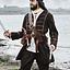 Pirat coat Teach, brun - Celtic Webmerchant
