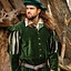 Samtbarett, grün - Celtic Webmerchant