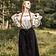 Leonardo Carbone Top Morgan creme - Celtic Webmerchant