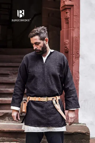 Tunika Erik, grå - Celtic Webmerchant