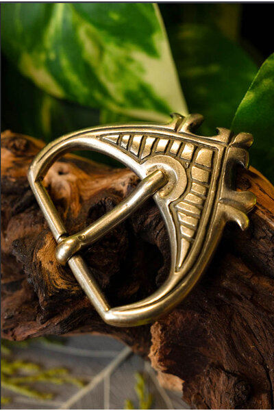 Medieval buckle 4,5 cm - Celtic Webmerchant