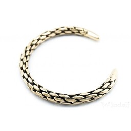 Geflochtenes Bronze-Armband - Celtic Webmerchant