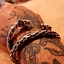 Flätat brons armband - Celtic Webmerchant