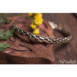 Bracelet tressé, en bronze - Celtic Webmerchant