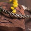Gevlochten bronzen armband - Celtic Webmerchant