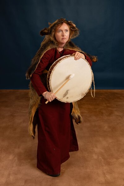 Druïde trommel - Celtic Webmerchant