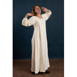 Middeleeuwse onderjurk Matilda, naturel - Celtic Webmerchant