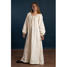 Middeleeuwse onderjurk Matilda, naturel - Celtic Webmerchant