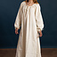 Middeleeuwse onderjurk Matilda, naturel - Celtic Webmerchant