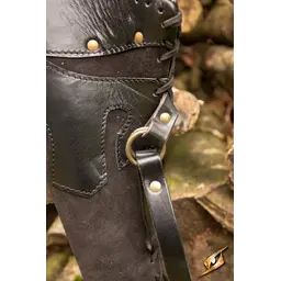 Köcher Atilla, schwarz - Celtic Webmerchant