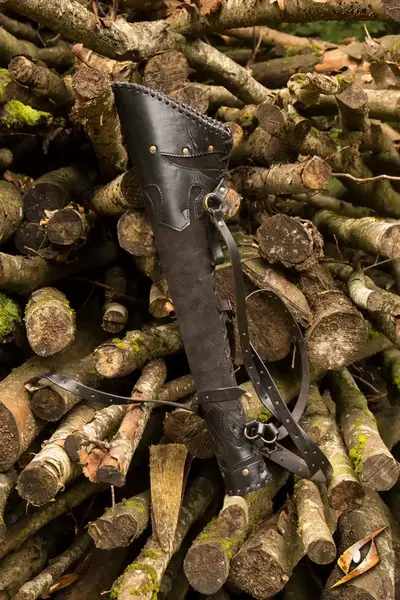 Quiver Atilla, svart - Celtic Webmerchant