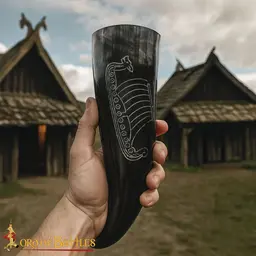 Corne à boire viking drakar - Celtic Webmerchant