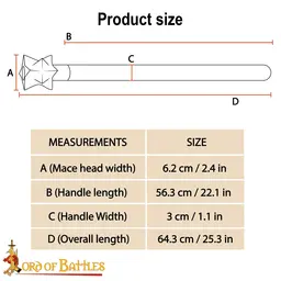 Buława z XII-XIV wieku - Celtic Webmerchant