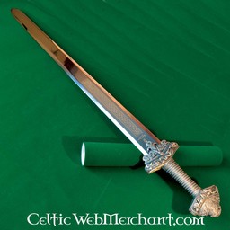 Viking Dybek sværd deluxe - Celtic Webmerchant