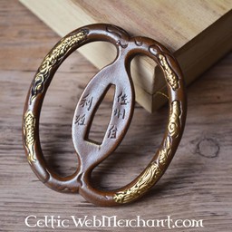 Drache tsuba - Celtic Webmerchant