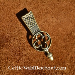 Embout médiéval de ceinture, réplique d'un original du musée de Londres - Celtic Webmerchant