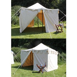 Medieval tent Herold 3 x 3 m - Celtic Webmerchant