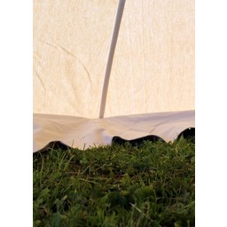 Medieval tent Herold 3 x 3 m - Celtic Webmerchant