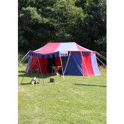 Medieval tent Burgund, 3 x 5 m - Celtic Webmerchant