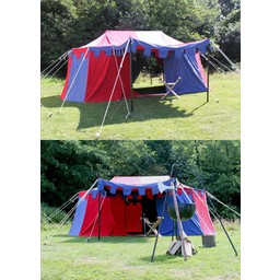 Medieval tent Burgund, 3 x 5 m - Celtic Webmerchant